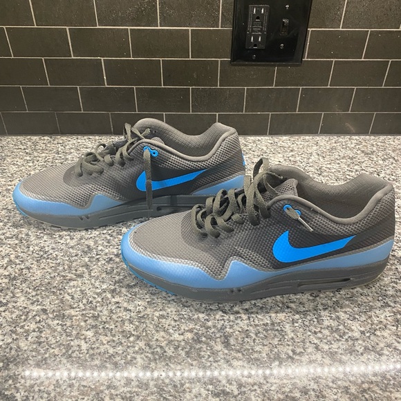 Nike Air Max 1 Hyperfuse Premium Blue Glow Men Size 14. - Picture 3 of 8